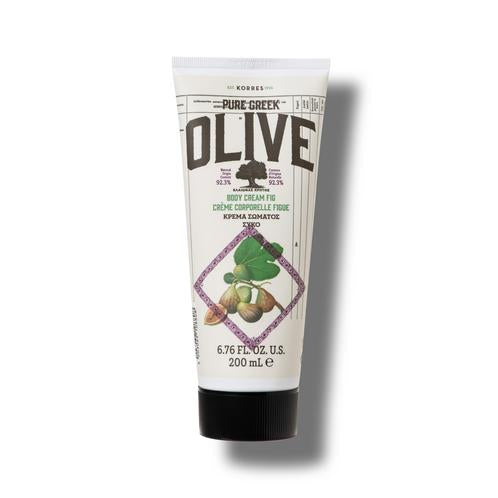 Pure Greek Olive Body Cream Fig