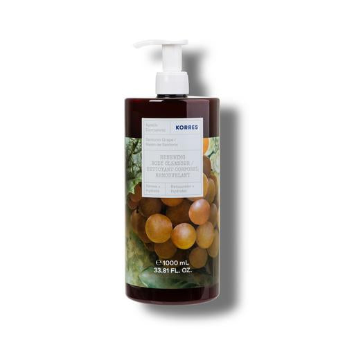 Renewing Body Cleanser Santorini Grape 1 Liter