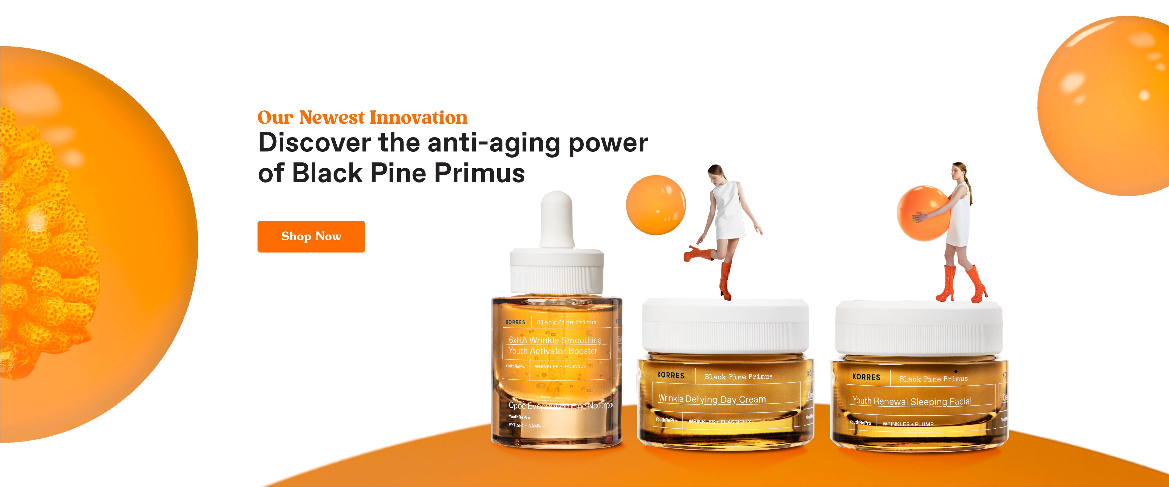 Black Pine Primus Skincare