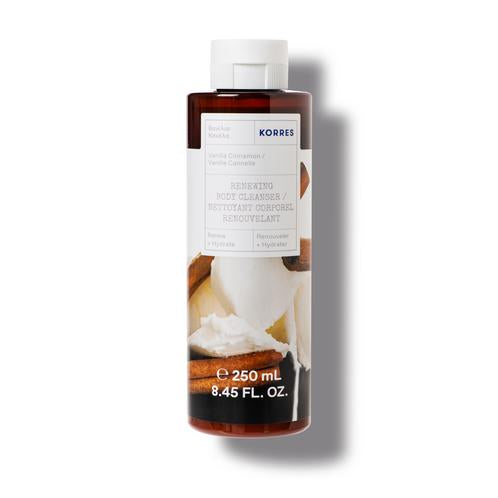 Renewing Body Cleanser Vanilla Cinnamon