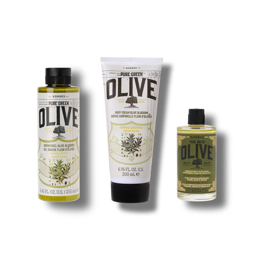 Liquid Gold Glow Routine Olive Blossom
