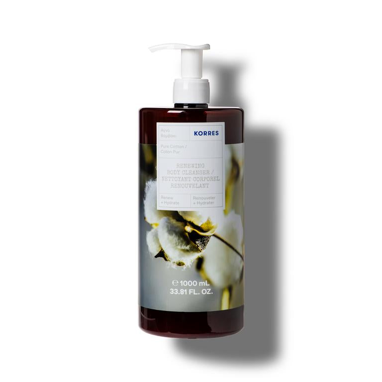 Renewing Body Cleanser Pure Cotton 1 Liter