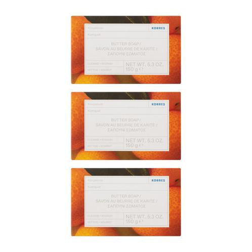 3-Set Soap Bar Kumquat