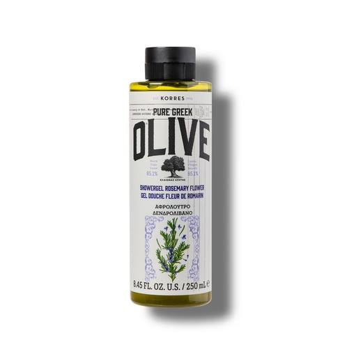 Pure Greek Olive Shower Gel Rosemary Flower