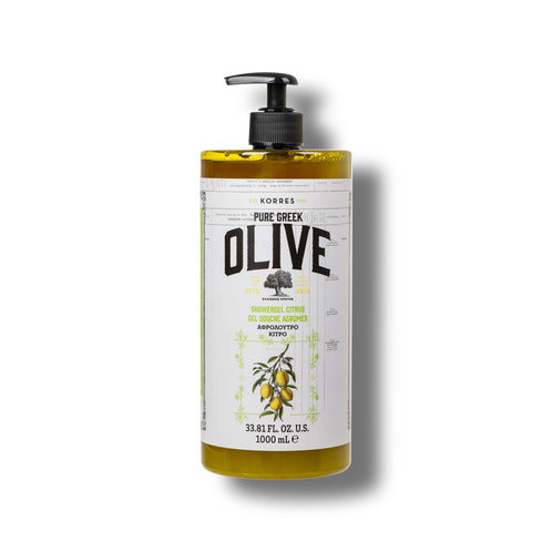 Pure Greek Olive Shower Gel Citrus 1 Liter