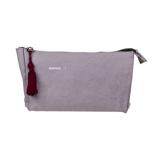 Tassel Cosmetic Bag Lavender